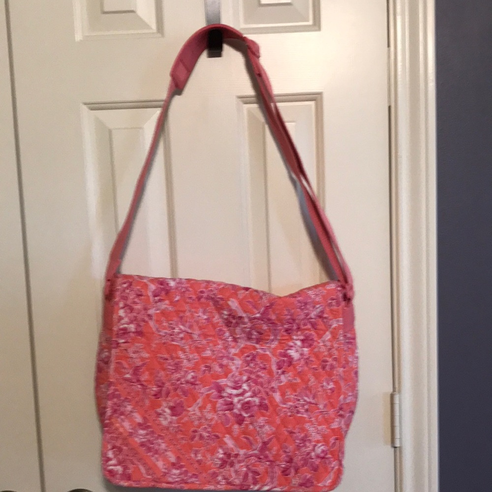Vera Bradley Messenger Bag.